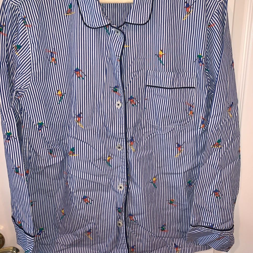 J. Crew Holiday Pajama Set